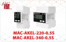 Сравнение электросчетчиков MAC-AKEL-220-0.5S и MAC-AKEL-340-0.5S